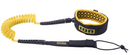 ION LEASH CORE COILED KNEE WING FOIL YELLOW