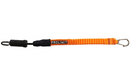 PROLIMIT KITE SAFETY LEASH SHORT BLACK/ORANGE