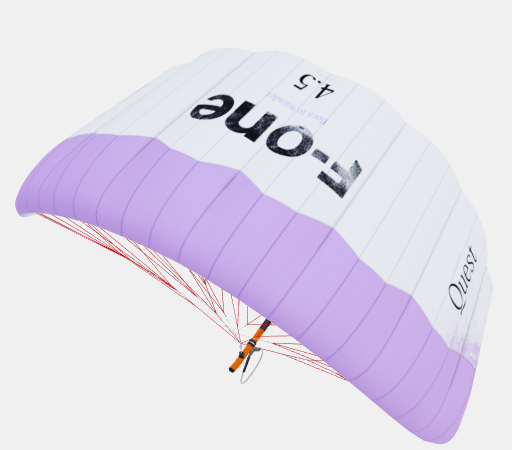 F-ONE QUEST PARA POCKET WING 2026