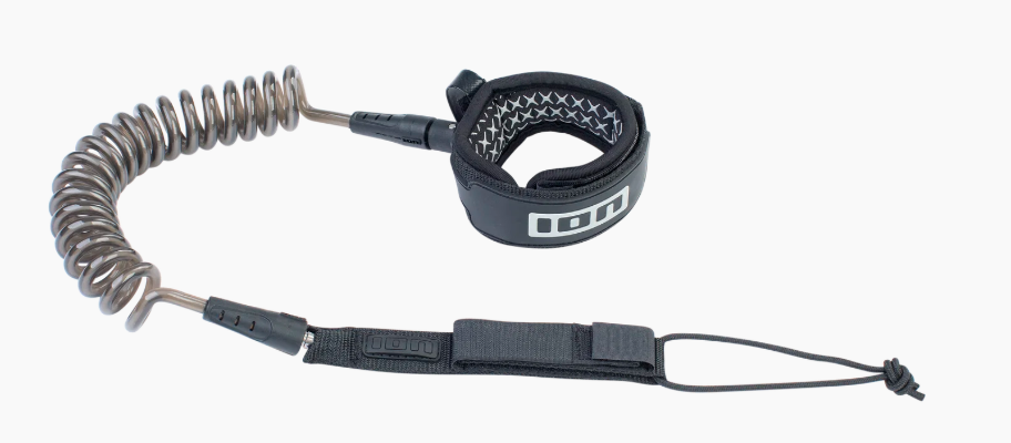 ION / DUOTONE COILED CORE ANKLE LEASH 5'5 WING FOIL