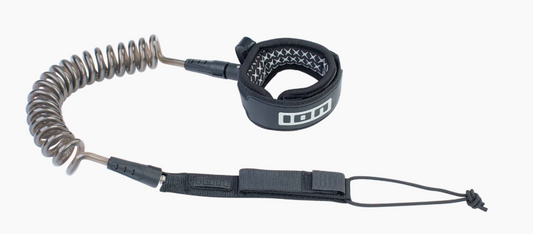 ION / DUOTONE COILED CORE ANKLE LEASH 5'5 WING FOIL