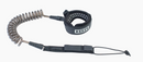 ION / DUOTONE COILED CORE ANKLE LEASH 5'5 WING FOIL