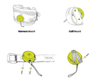 RIDE ENGINE TRACTABLE LEASH BASE