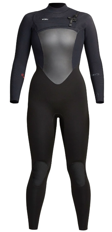 4/3 XCEL INFINITI CHEST ENTRY WOMEN WETSUIT