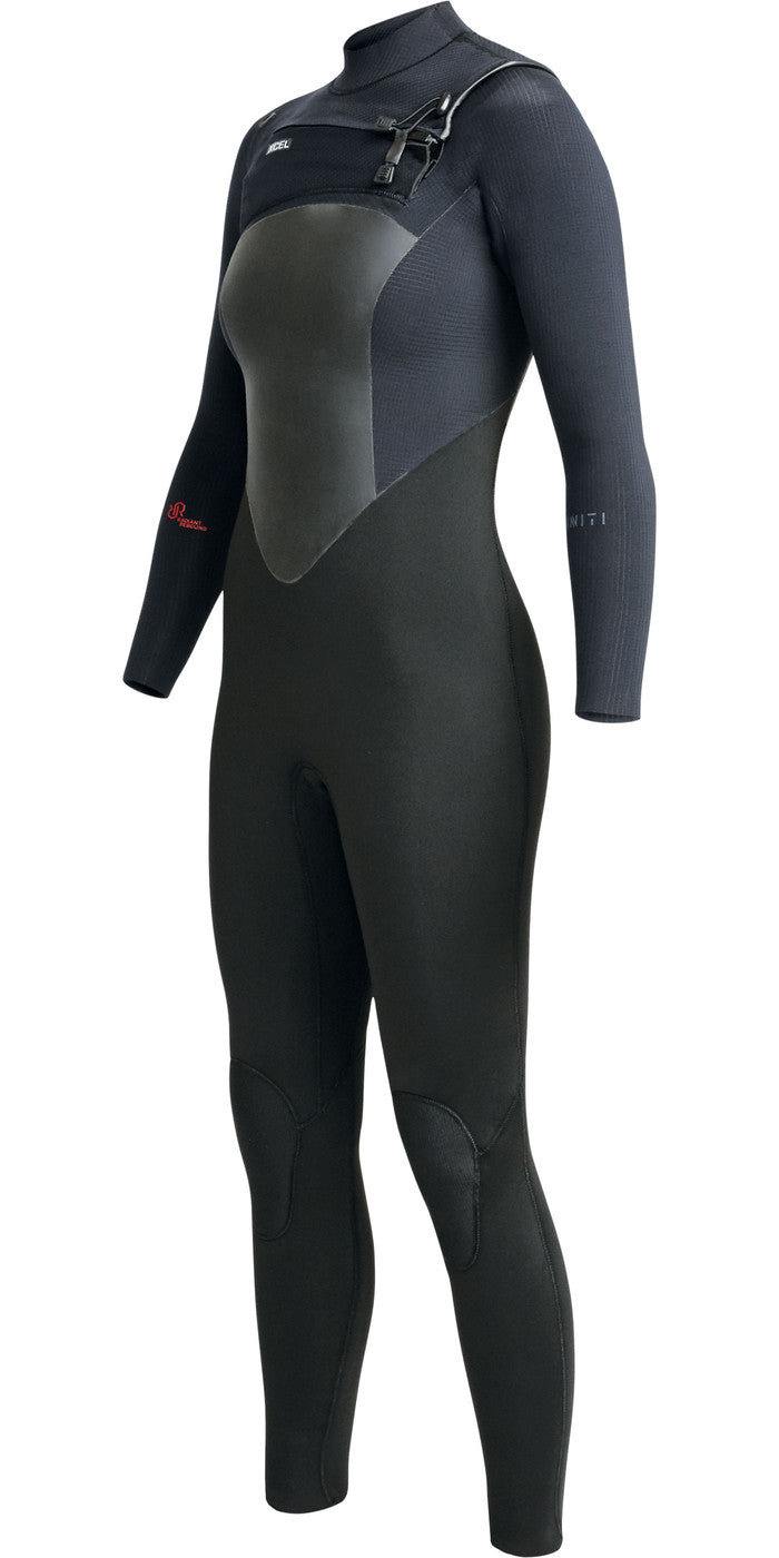 4/3 XCEL INFINITI CHEST ENTRY WOMEN WETSUIT