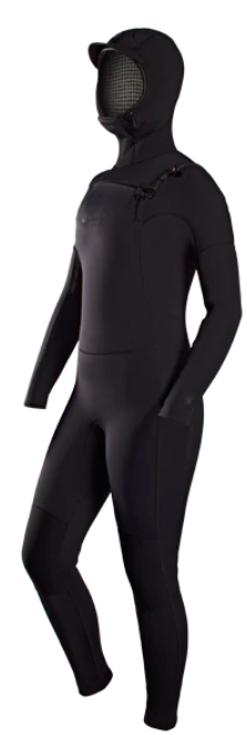 5/4 ADELIO HOODED HARPER STEAMER WOMEN WETSUIT
