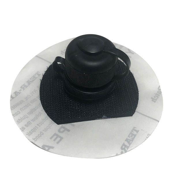 CABRINHA AIRLOCK INFLATE VALVE 2nd GEN WITH VELCRO - MEGA PATCH