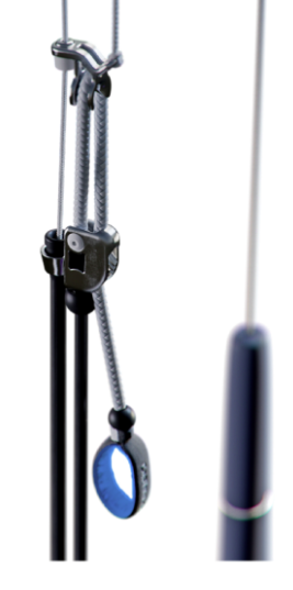 CABRINHA COS OVERDRIVE TRIMLITE S/M 42-50cm KITE BAR