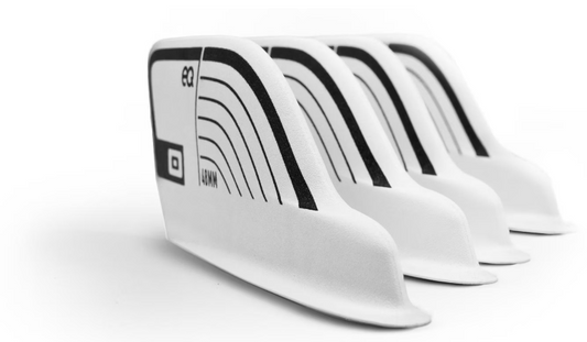 CORE EQ 1 TWIN TIP FIN SET (4 P) 48MM