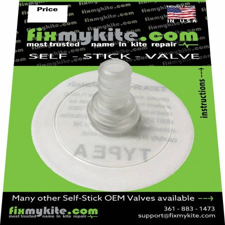DUOTONE STRAIGHT STRUT CONNECTOR VALVE - Leading Edge