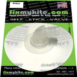OCEAN RODEO  Aluula Kite  STRUT CONNECTOR VALVE - MEGA PATCH