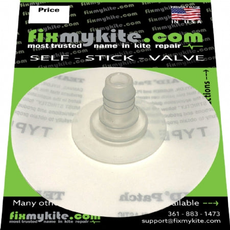 OZONE STRAIGHT STRUT CONNECTOR VALVE -MEGA PATCH - Leading Edge