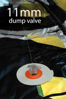 DEFLATION VALVE 11mm