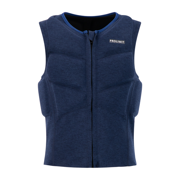 PROLIMIT MERCURY STRETCH VEST HALF PADDED FRONTZIP