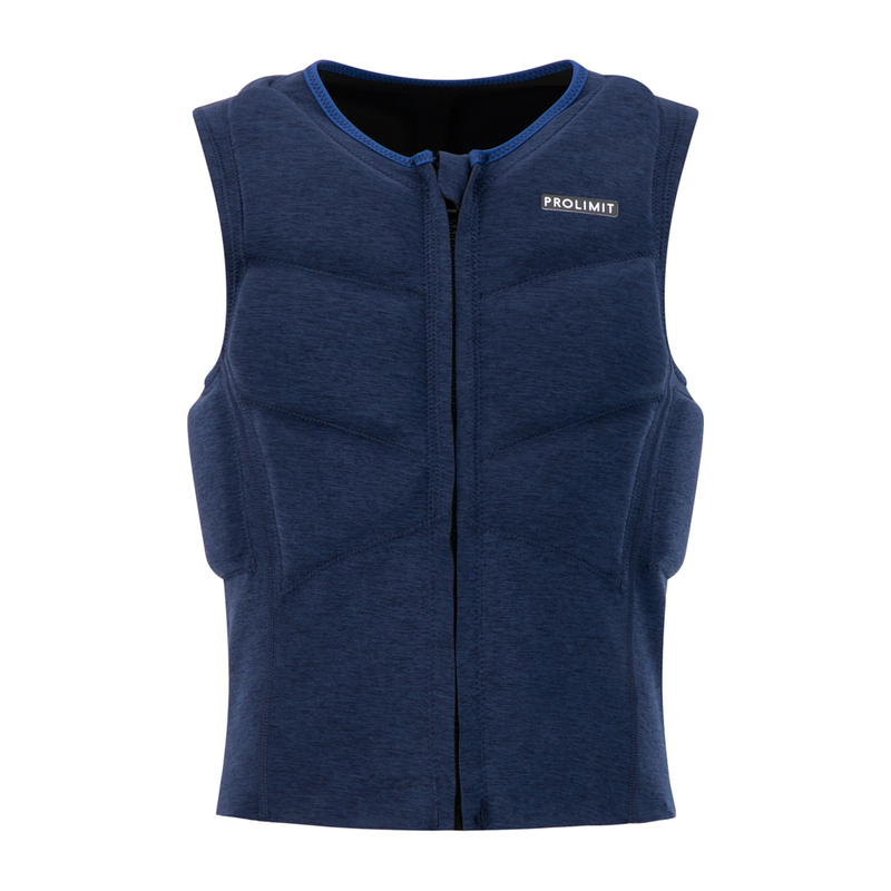 PROLIMIT MERCURY STRETCH VEST HALF PADDED FRONTZIP