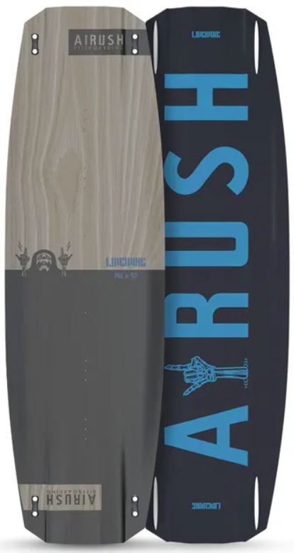 AIRUSH LIVEWIRE V8 KITEBOARD TEAL 138cm