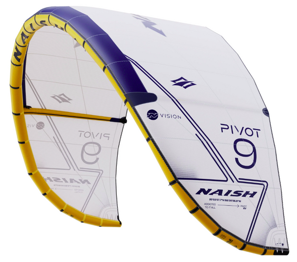 NAISH PIVOT NVISION ALUULA FREERIDE KITE 2026