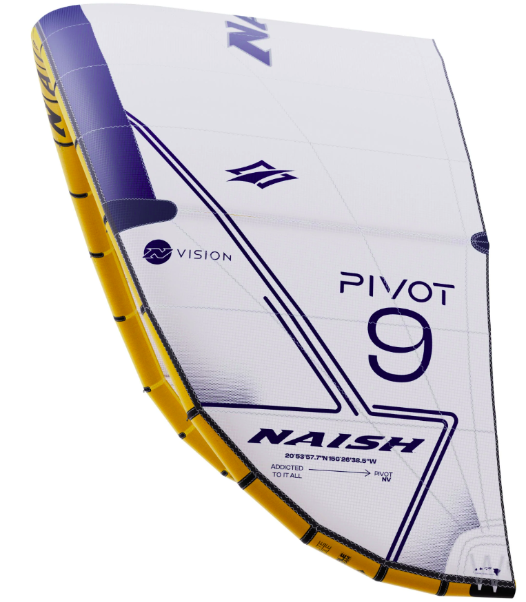 NAISH PIVOT NVISION ALUULA FREERIDE KITE 2026