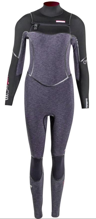 6/4 PROLIMIT WOMEN OXYGEN FRONTZIP - CLOSEOUT