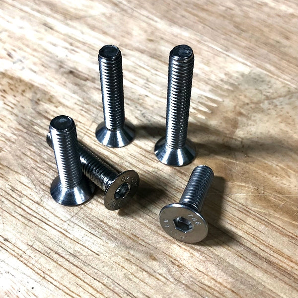 M6 STAINLESS STEEL SOCKET HEAD SCREWS - sold by piece