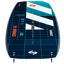 SLINGSHOT CRISIS V8 ALLROUND TWIN TIP KITE BOARD 2026