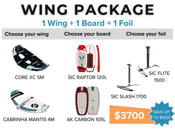 WING PACKAGE #1