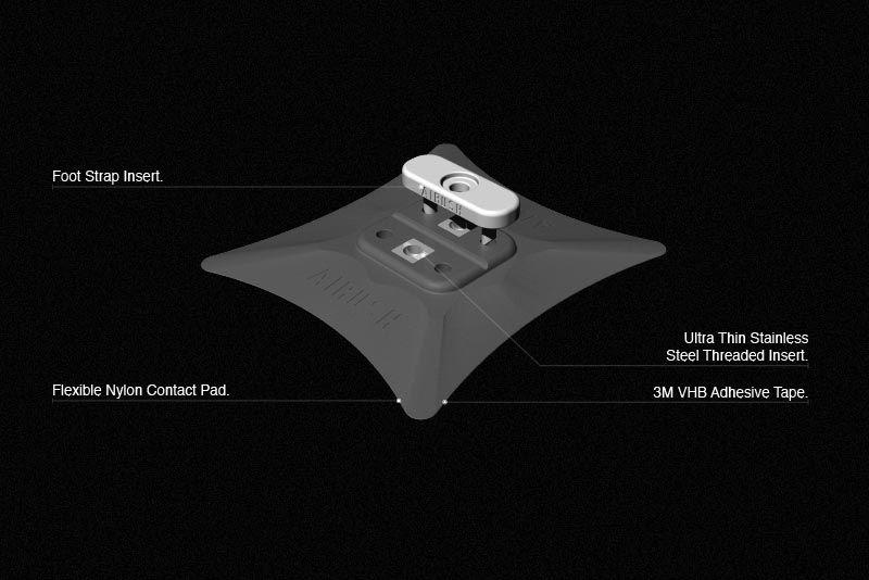 AK GLUE ON INSERT PAD FOIL WING - COMPLETE SET