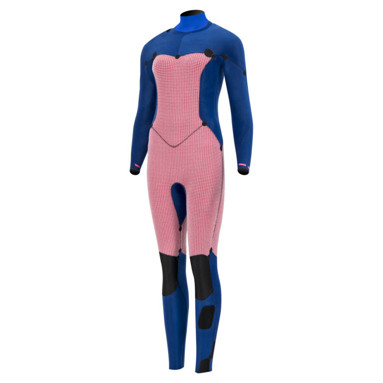 6/4 PROLIMIT OXYGEN FREEZIP WOMEN WETSUIT