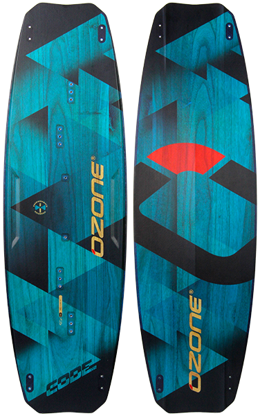 OZONE CODE V2 TWIN TIP KITE BOARD - CLOSEOUT