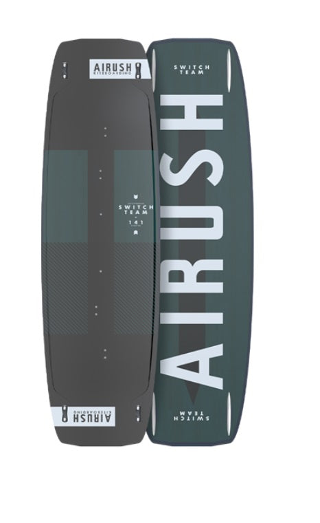 AIRUSH SWITCH TEAM V11 KITE BOARD * INCLUDES BINDINGS